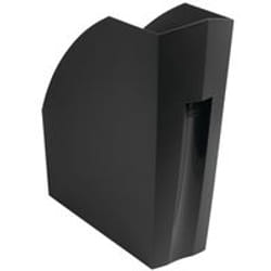 FOREVER MAGAZINE RACK BLACK 180014D