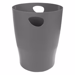 - Ref 45307D - Ecobin Waste Paper Bin- 263 x 263 x 335mm in Size, Large Waste Capacity of 15 Litres, Easy Clean Interior -Mou ...