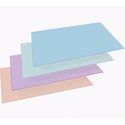 Exacompta 60196D, Blue, Coral, Green, Mauve, Cardboard, 575 mm, 375 mm, 3 mm, 453 g
