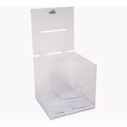 Exacompta 89158D money box Transparent Polymethyl methacrylate (PMMA) 1 pc(s) - Additional view 4