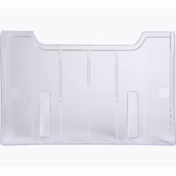 Exacompta 64158D desk tray/organizer Polystyrene Transparent