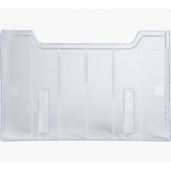 Exacompta 64158D desk tray/organizer Polystyrene Transparent