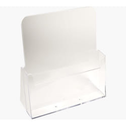 Exacompta 74058D desk tray/organizer Polystyrene Transparent