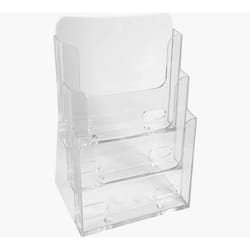 Exacompta 74158D desk tray/organizer Polystyrene Transparent