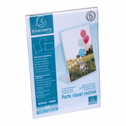Exacompta 86058D sign holder/information stand accessory Sign holder/information stand brochure presenter - Additional view 4