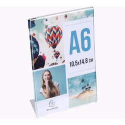 Exacompta 86058D sign holder/information stand accessory Sign holder/information stand brochure presenter - Additional view 5