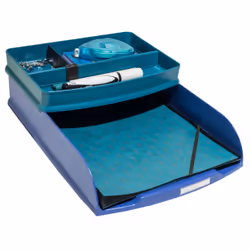 Exacompta Neo Deco Polystyrene (PS) Blue - Additional view 4