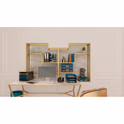 Exacompta Neo Deco Polystyrene (PS) Blue - Additional view 7