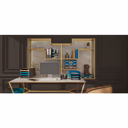 Exacompta Neo Deco Polystyrene (PS) Blue - Additional view 8