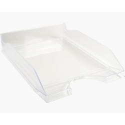 Exacompta 12323D desk tray/organizer Transparent
