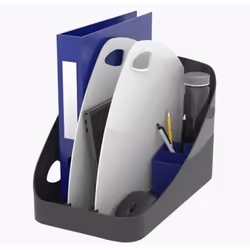 Exacompta Flex Box Light - Black/ Grey - New