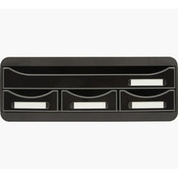 Exacompta 319714D desk tray/organizer Polystyrene Black