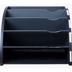 Exacompta 393714D desk tray/organizer Plastic Grey