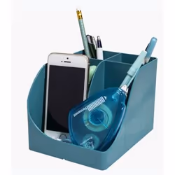 Exacompta pen box pen-wave skandi - pacific blue - new - Additional view 4