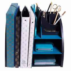 Exacompta Neo Deco Polystyrene (PS) Black, Blue - Additional view 6
