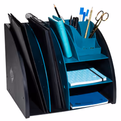 Exacompta Neo Deco Polystyrene (PS) Black, Blue - Additional view 7