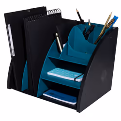 Exacompta Neo Deco Polystyrene (PS) Black, Blue - Additional view 8