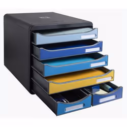 Exacompta Big Box Maxi Bee Blue - Assorted Colours - Additional view 5