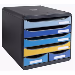 Exacompta Big Box Maxi Bee Blue - Assorted Colours - Additional view 6