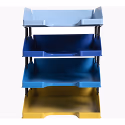 Exacompta 113202SETD desk tray/organizer Plastic Assorted colours - Additional view 5