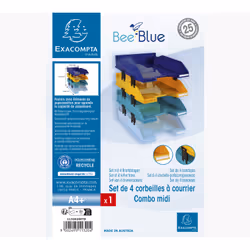 Exacompta 113202SETD desk tray/organizer Plastic Assorted colours - Additional view 7