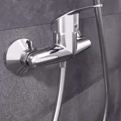 EISL Shower Mixer Classic Chrome Home Basin Sink Tap Faucet Plumbing Fixtures