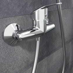 EISL Shower Mixer Classic Chrome Home Basin Sink Tap Faucet Plumbing Fixtures