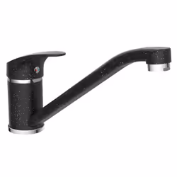 EISL Kitchen Mixer Tap Kitchen Sink Tap Sink Faucet GRANIT Black and Chrome