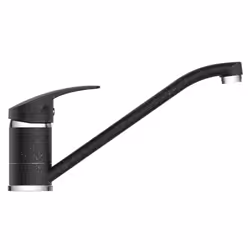 EISL Kitchen Mixer Tap Kitchen Sink Tap Sink Faucet GRANIT Black and Chrome