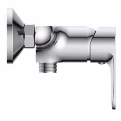 EISL Shower Mixer Bath Tap Bath Mixer Tap Mixer Shower Tap CLAUDIO Chrome - Additional view 2