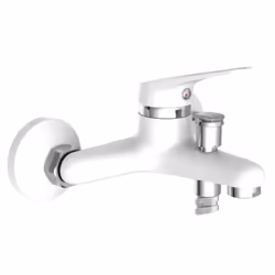 EISL Bath Mixer Bath Tap Shower Mixer Tap Mixer Shower Tap Faucet SPEED White