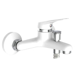 EISL Bath Mixer Bath Tap Shower Mixer Tap Mixer Shower Tap Faucet SPEED White
