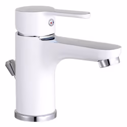 EISL Basin Mixer Tap Mixer Bath Tap Kitchen Tap Faucet DIZIANI White-chrome