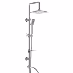 EISL Overhead Shower Set Shower System Shower Mixer Bath Tap EASY COOL Chrome