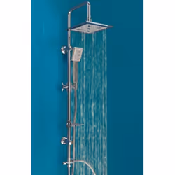 EISL Overhead Shower Set Shower System Shower Mixer Bath Tap EASY COOL Chrome