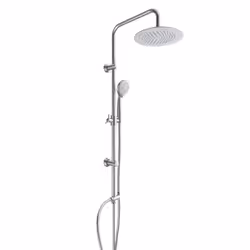 EISL Overhead Shower Set Bath Tap Shower Mixer Screwing or Sticking Chrome