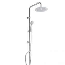 EISL Overhead Shower Set Bath Tap Shower Mixer Screwing or Sticking Chrome
