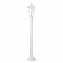 EGLO LATERNA 5, Outdoor floor lighting, White, Glass, IP44, I, Transparent