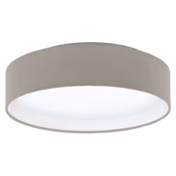 EGLO PASTERI, LED, 3000 K, 950 lm, IP20, Taupe, White