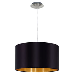 EGLO Maserlo suspension lighting Flexible mount E27