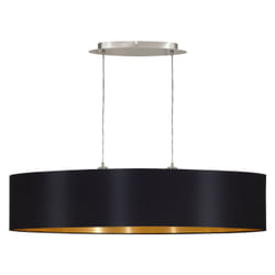 EGLO Maserlo suspension lighting Flexible mount E27