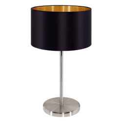 EGLO Maserlo table lamp E27 Black, Gold, Nickel