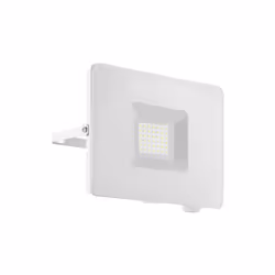 EGLO FAEDO 3, Outdoor wall lighting, White, Aluminium, Glass, IP65, I, Transparent
