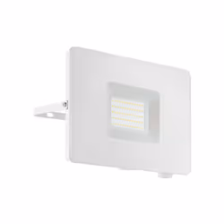 EGLO FAEDO 3, Outdoor wall lighting, White, Aluminium, Glass, IP65, I, Transparent
