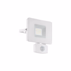 EGLO FAEDO 3, Outdoor wall lighting, White, Aluminium, Glass, IP44, I, Transparent