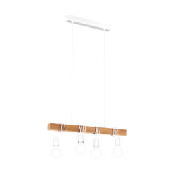 EGLO Townshend suspension lighting Flexible mount E27
