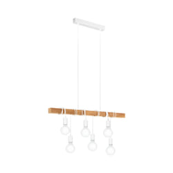 EGLO Townshend suspension lighting Flexible mount E27