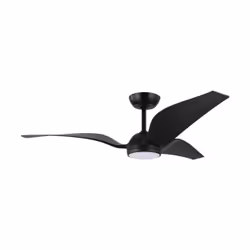 EGLO Mosteiros, Household blade fan, Black, Ceiling, Acrylonitrile butadiene styrene (ABS), Steel, 202 RPM, 142 cm