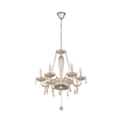 EGLO Basilano suspension lighting Flexible mount E14