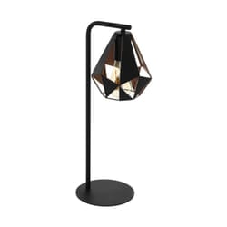 EGLO Carlton 4 table lamp E27 Black, Copper